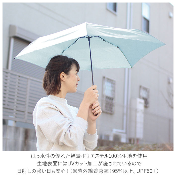 【色: ネイビー】【皮膚科医師監修】 日傘 uvカット 折りたたみ傘 【超軽量