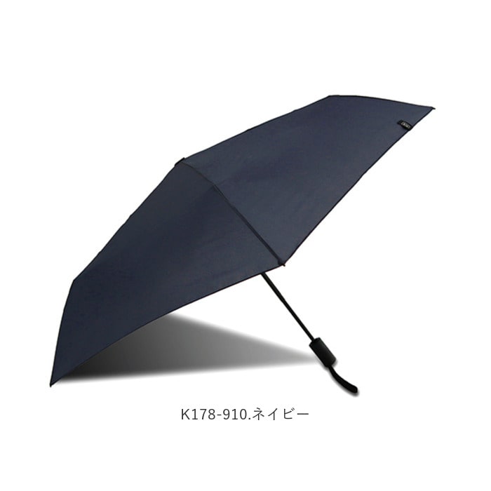 Kiu 傘 通販 折りたたみ傘 自動開閉 軽量 軽い レディース メンズ 晴雨兼用 Uvカット 紫外線対策 おしゃれ シンプル 無地 折り畳み Air Light エアライト ブランド キウ K178 900 ブラック Backyard Family Jre Pointが 貯まる 使える Jre Mall