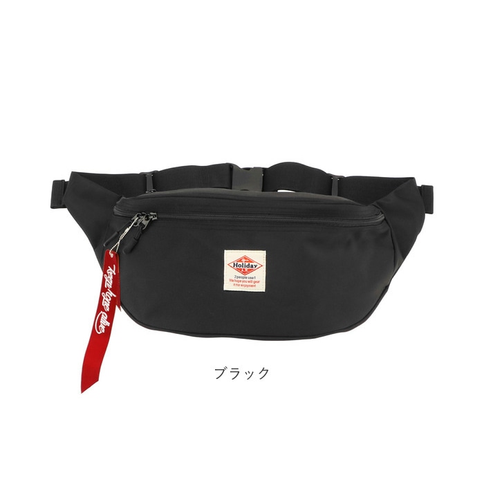 ウエストポーチ メンズ 通販 レディース おしゃれ シンプル 無地 ロゴ ウエストバッグ ボディバッグ アウトドア スポーツ 小さめ ショルダーバッグ 通勤 通学 Holiday A M ホリデーエーエム Kb103 サイクリングボディバッグ ベージュ Backyard Family Jre Pointが
