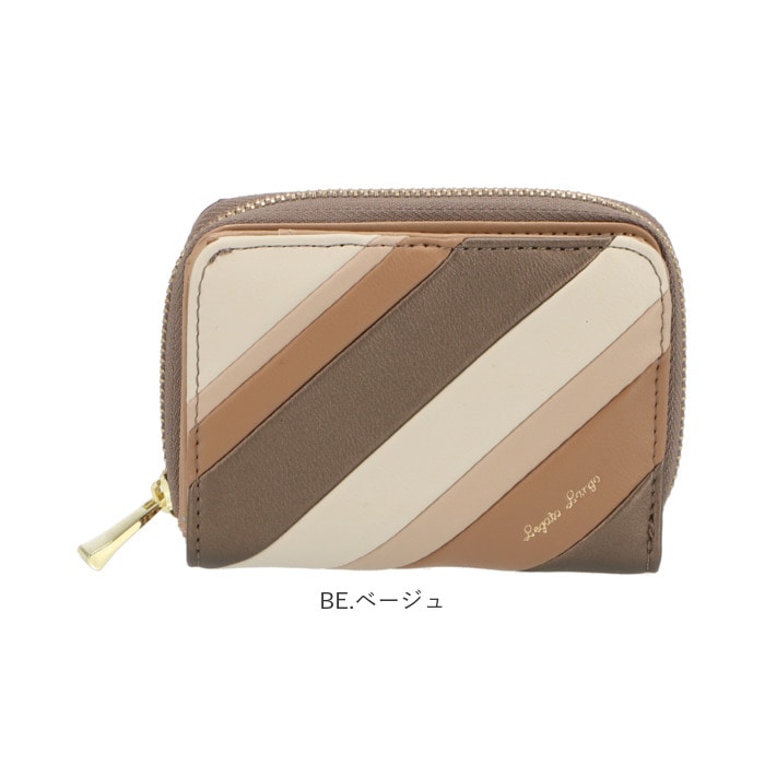 レガートラルゴ 財布 通販 レディース 二つ折り ブランド Legato Largo 小さめ 使いやすい コインケース 小銭入れ 小銭入れあり ラウンドジップ 大容量 大人 かわいい おしゃれ シンプル お財布 女性 代 30代 40代 ギフトバッグ付き プレゼント ギフト クリスマス 母の