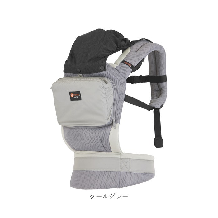 ヒスミニ 抱っこ紐 ベビーキャリー 抱っこひも/おんぶひも 