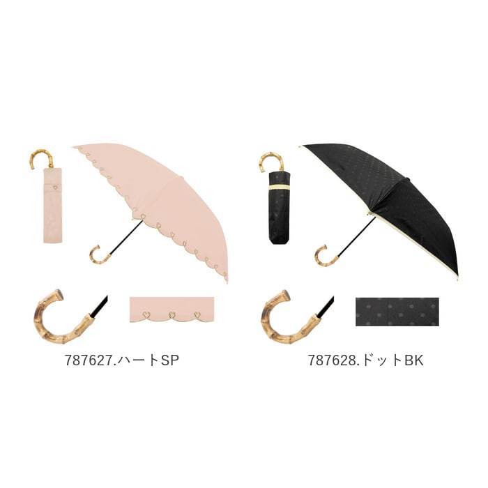 日傘 折り畳み 遮光 100% 晴雨兼用 紫外線 UVカット コンパクト 軽量