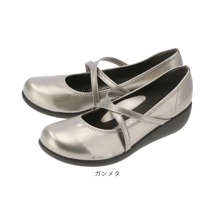 リゲッタ 靴 レディース 通販 歩きやすい おしゃれ 痛くない ローヒール カジュアル 40代 50代 ブランド 合皮 フェイクレザー 婦人靴 婦人用 紐靴 ブラック 黒 プレゼント ギフト 母の日 敬老の日 Sサイズ 22 22 5cm Mサイズ 23 23 5cm Lサイズ 24 24 5cm Llサイズ S 22 0