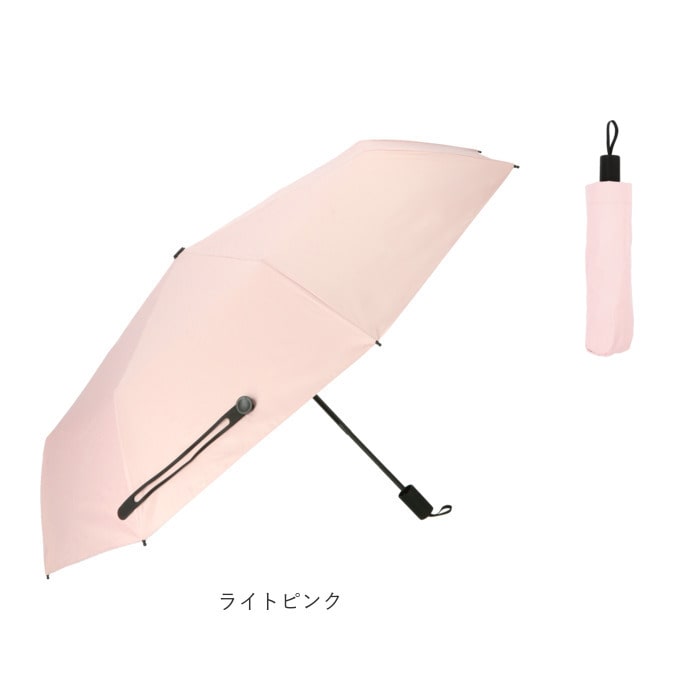 折りたたみ傘 レディース 通販 折り畳み傘 大きめ 無地 無地 遮光 日傘 8本骨 シンプル 傘 かさ 晴雨兼用 レディース傘 雨傘 グラスファイバー骨 丈夫 ライトピンク Backyard Family Jre Mall
