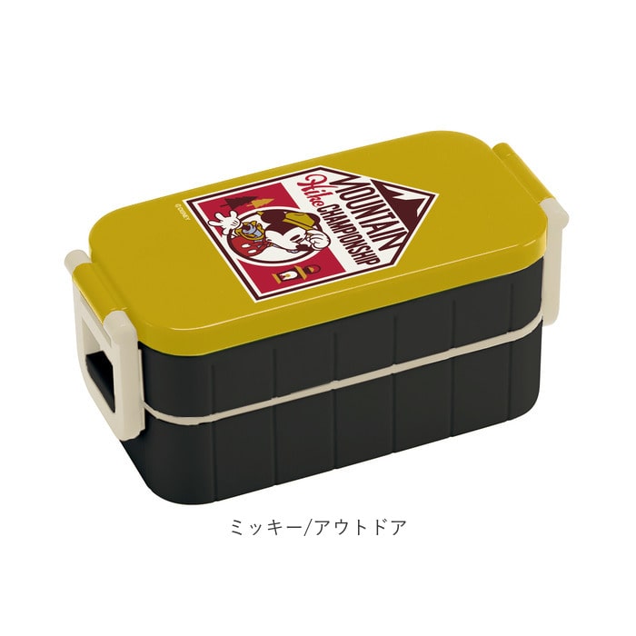 弁当箱 2段 スリム 通販 ランチボックス 小学生 女性 女子 大人 二段 各 300ml 600ml おしゃれ かわいい キャラクター グッズ お弁当箱 すみっコぐらし キティ ムーミン ミイ スヌーピー ディズニー ミッキー チップデール ミッキー アウトドア Backyard Family Jre