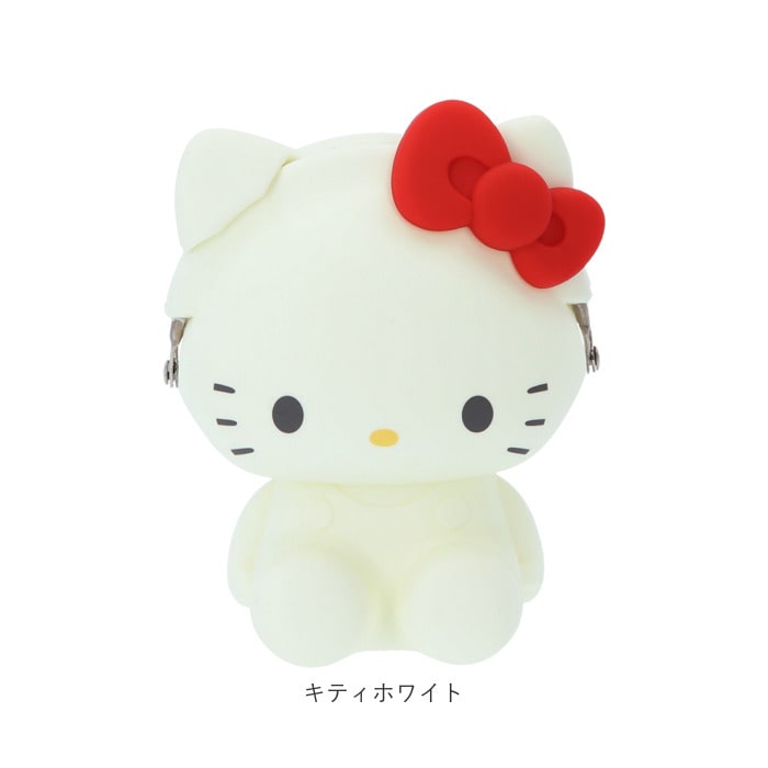 がま口 ポーチ 通販 小銭入れ 財布 3d Pochi 3dポチ シリコン がまぐち キャラクター かわいい ミッフィー Miffy マイメロディ My Melody ハロー キティ Hello Kitty ブルーナ サンリオ 小物 ケース P G Design ピージーデザイン ミッフィーイエロー Backyard Family