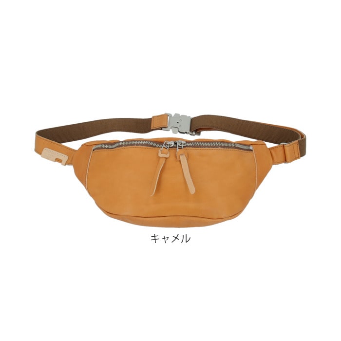 Butler Verner Sails馬革ヒップバッグ