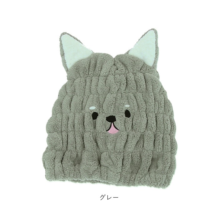 タオルキャップ 子供 キッズ 通販 ヘアキャップ 吸水 女の子 男の子 キャップタオル 耳付き ドライキャップ タオルドライ かわいい おしゃれ どうぶつ アニマル 海 プール 湯上り スイミング 吸水アニマルキッズキャップ お風呂上り ヘアバンド バス用品 ねこ 猫 キャット