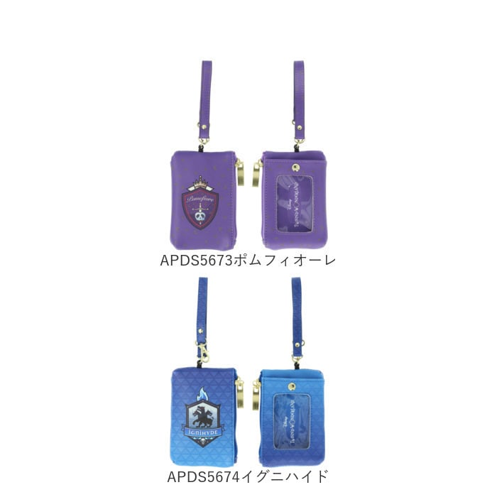 パスケース キャラクター 通販 リール付き 定期入れ 小銭入れ 小物入れ Icカード 高校生 小学生 Icカードケース ツイステグッズ ツイステ ツイステッドワンダーランド ディズニー キッズ 子ども かわいい Apds5669ハーツラビュル Backyard Family Jre Pointが 貯まる