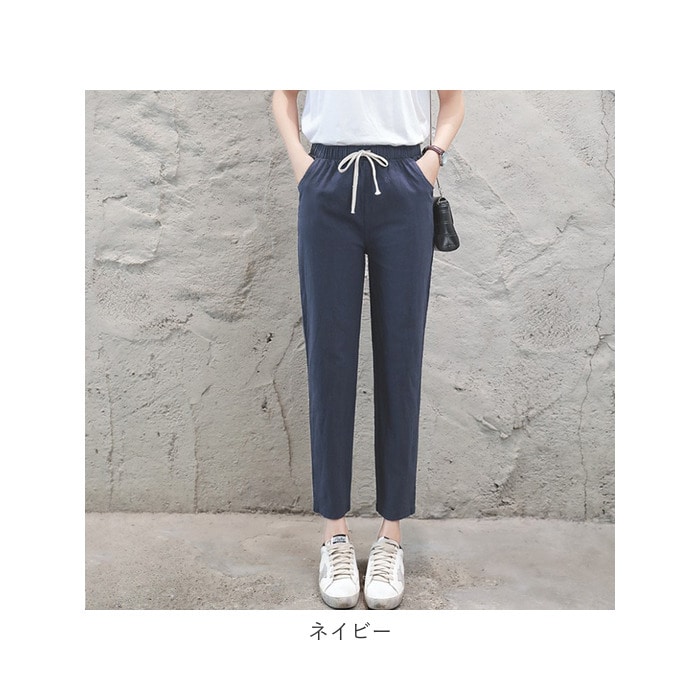 テーパードパンツ ジョガーパンツ レディース 通販 チノパン おしゃれ きれいめ パンツ 9分丈 春 夏 ロングパンツ 長ズボン シンプル 大きいサイズ 小さいサイズ L Xl 2xlサイズ S M サイズ レディースファッション 大人 可愛い 無地 ブラック 美脚 Sサイズ ブラック