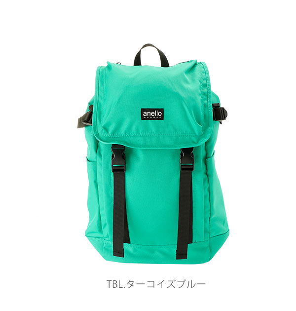 激安格安割引情報満載 anello アネロ リュック ターコイズブルー nmef.com