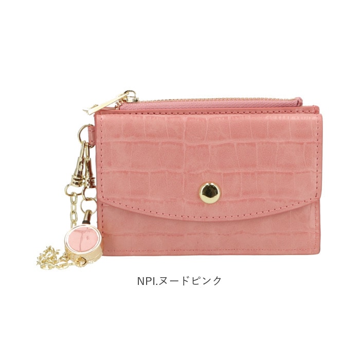 【サマンサタバサ】きれいなピンクのパスケース