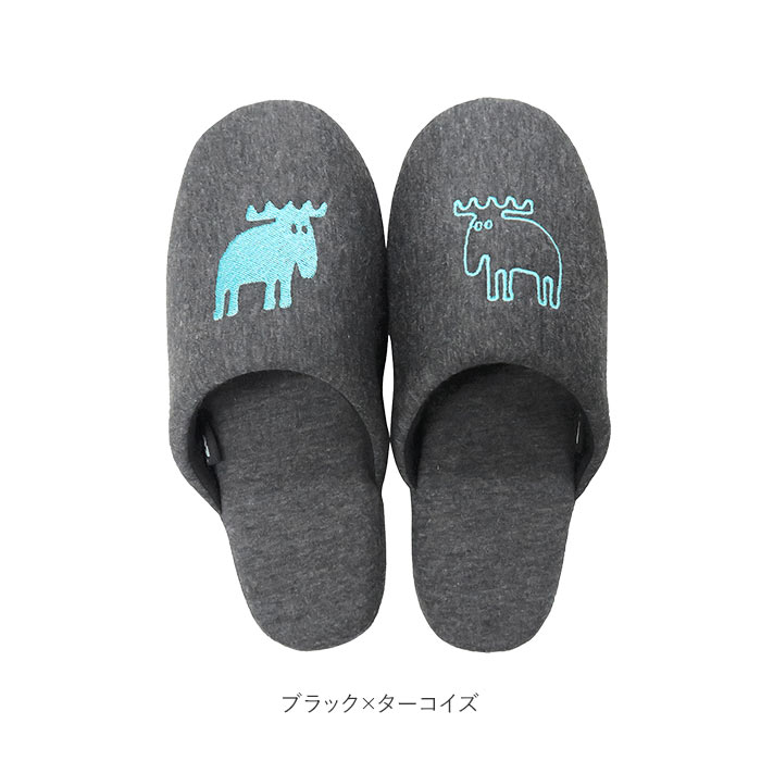 スリッパ おしゃれ 北欧 通販 来客用 室内用 ブランド Moz 洗える クリスマス ギフト 新生活 プレゼント かわいい 男女兼用 シンプル 北欧雑貨 スウェーデン 日用品 インテリア Mサイズ 22 5 24 5cm Lサイズ 25 26 5cm ニットタイプ M 22 5 24 5cm グレー ホワイト