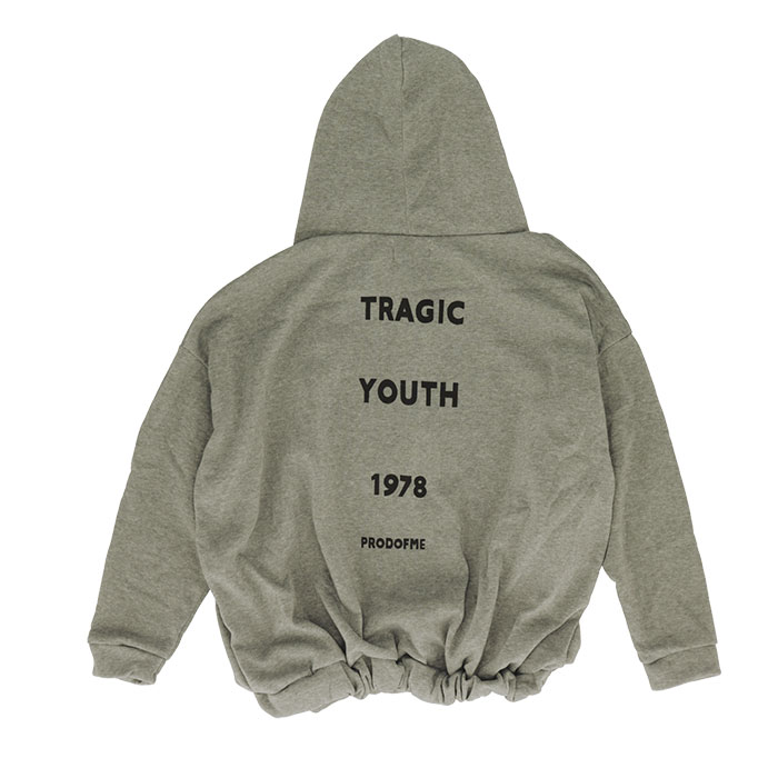 裏起毛 パーカー レディース 通販 ジップアップパーカー 可愛い ジップパーカー 厚手 フーディ スウェット トップス かわいい 女の子 オーバーサイズ アウター 大きめ ビッグサイズ フード 長袖 秋 冬 ベージュ ブラック グレー Mサイズ ベージュ Backyard Family Jre Mall