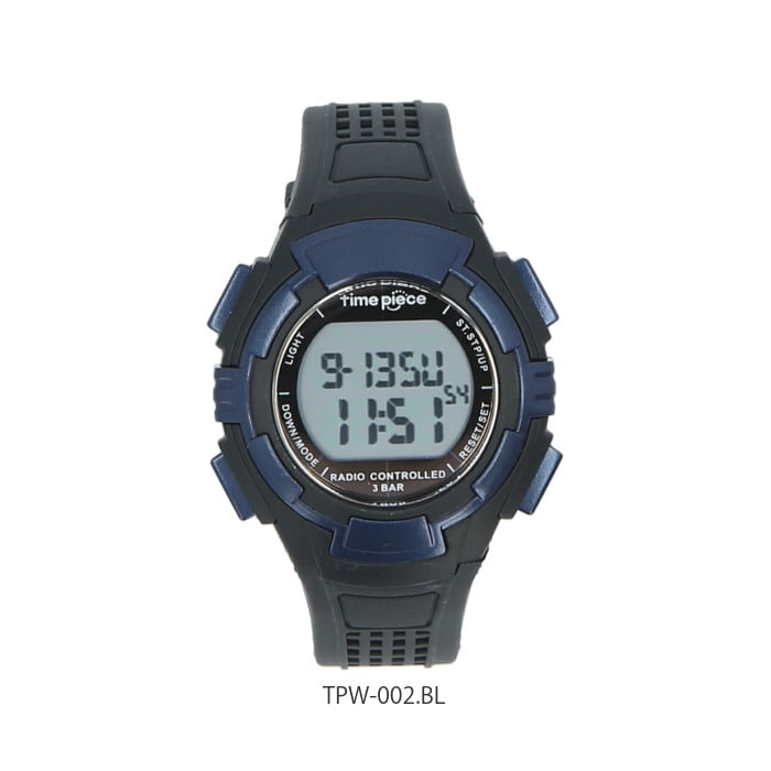 腕時計 メンズ ソーラー 電波 通販 生活防水 シンプル デジタル 電波時計 多機能 男の子 男子 男性 通勤 スポーツ ランニング 男女兼用 中学生 高校生 リストウォッチ Time Piece タイムピース Tpw 001 Tpw 002 Tpw 002 Bk Backyard Family Jre Pointが 貯まる