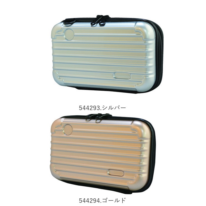 ポーチ おしゃれ 通販 スーツケース型 トラベルテックポーチ ショルダーバッグ 収納ポーチ 旅行 おでかけ かわいい ハードケース ミニスーツケース 化粧ポーチ コスメポーチ マルチポーチ 収納ケース 通帳ケース 印鑑 ポーチバッグ セキュリティポーチ Sピンク