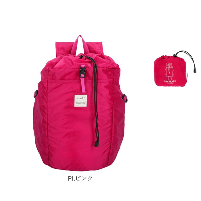 アネロ リュック 通販 小さめ コンパクト バックパック 携帯 バッグ メンズ ブランド おしゃれ かわいい シンプル 無地 サブバック サブバッグ 軽量 ナイロン ブラック 旅行 ポケパ Gy グレー Backyard Family Jre Pointが 貯まる 使える Jre Mall