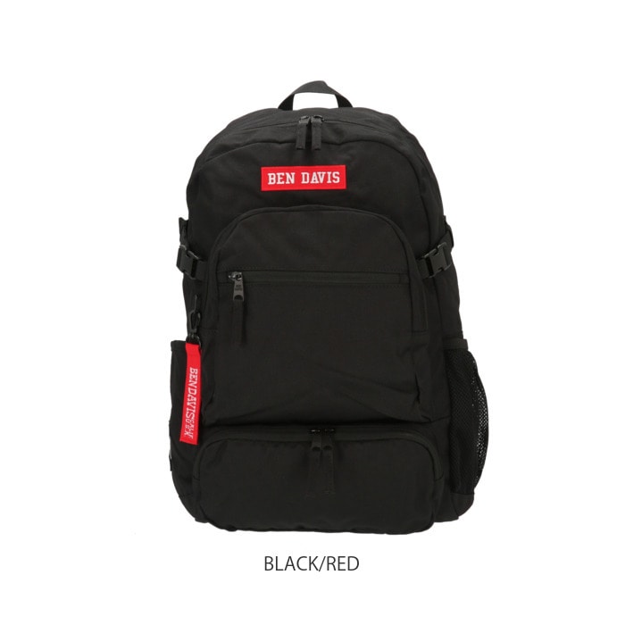 通販 ベンデイビス リュック レディース メンズ 大容量 通学 通勤 B4 ノートpc タブレット 男子 女子 旅行 部活 バックパック Ben Davis Traveller Daypack トラベラーデイパック w 8051 Black Purple Backyard Family Jre Pointが 貯まる 使える Jre Mall