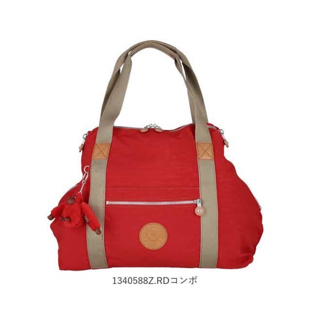 キプリング トートバッグ 通販 ボストンバッグ レディース 大きめ ファスナー付き おしゃれ デザイン 大容量 スポーティー ジム ヨガ スタジオ ブランド Kipling Art M 通勤 通学 お出かけ 旅行 マザーズバッグ レディースバッグ x Beコンボ Backyard Family