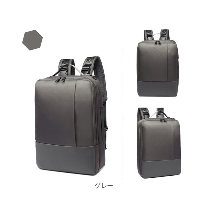 ビジネス リュック 3way 通販 大容量 ビジネスバッグ 撥水 はっ水 メンズ レディース 通勤 通学 ビジネスリュック Pc タブレット シンプル おしゃれ 薄型 スリム 軽量 軽い カジュアル ショルダーバッグ 斜めがけ 肩掛け ブリーフケース ブラック Backyard Family