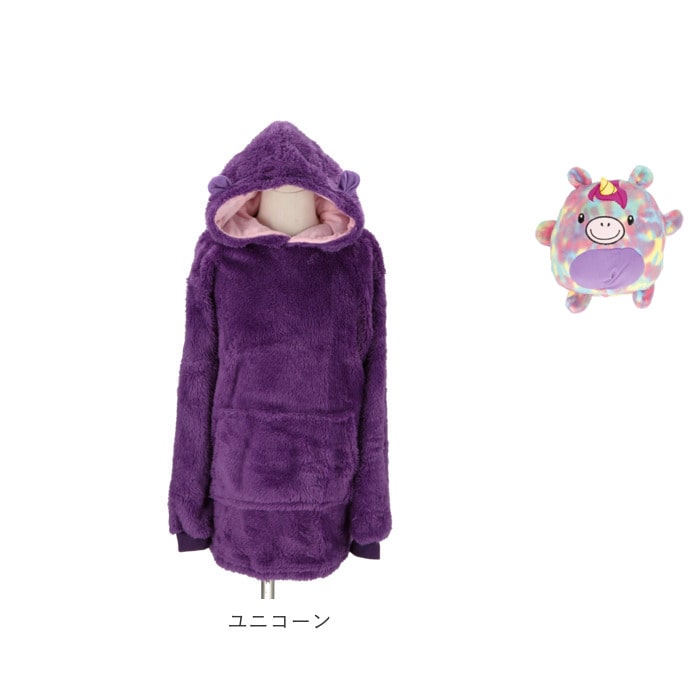 もこもこ 耳付き パーカー 通販 キッズ 女の子 男の子 プルオーバーパーカー フード付き あったか 防寒 ルームウェア 部屋着 モコモコ かわいい アニマル 動物 ぬいぐるみ プルオーバー トップス フリーサイズ パンダ Backyard Family Jre Pointが 貯まる 使える