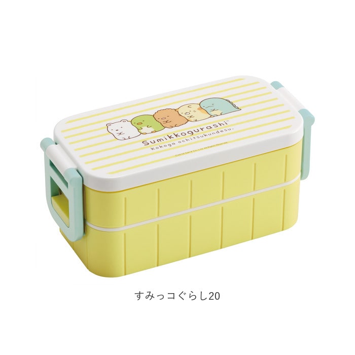 弁当箱 2段 スリム 通販 ランチボックス 小学生 女性 女子 大人 二段 各 300ml 600ml おしゃれ かわいい キャラクター グッズ お弁当箱 すみっコぐらし キティ ムーミン ミイ スヌーピー ディズニー ミッキー チップデール ミッキー アウトドア Backyard Family Jre