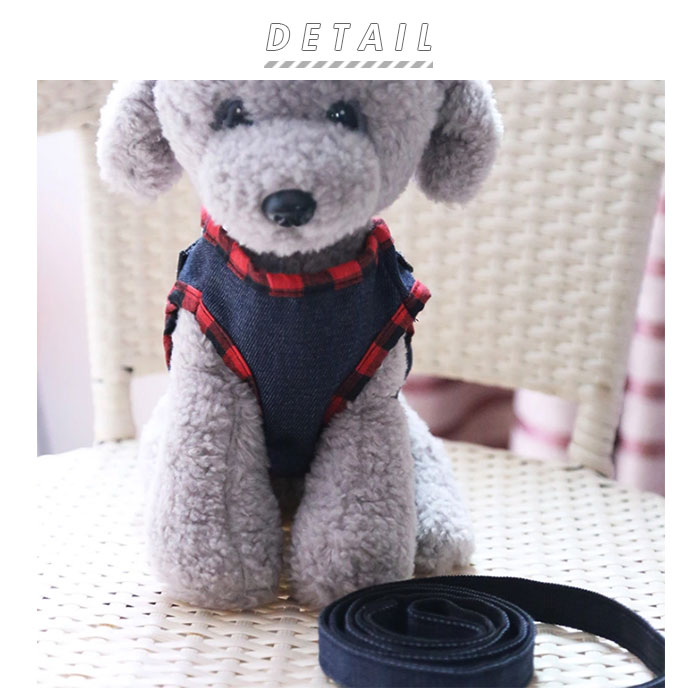 犬 リード ハーネス セット 通販 ハーネスリード 小型犬 可愛い 胴輪 犬用 中型犬 ペット用品 いぬ おしゃれ 散歩 イヌ 丈夫 シンプル かわいい お散歩 Sサイズ ブルー ホワイト Backyard Family Jre Pointが 貯まる 使える Jre Mall