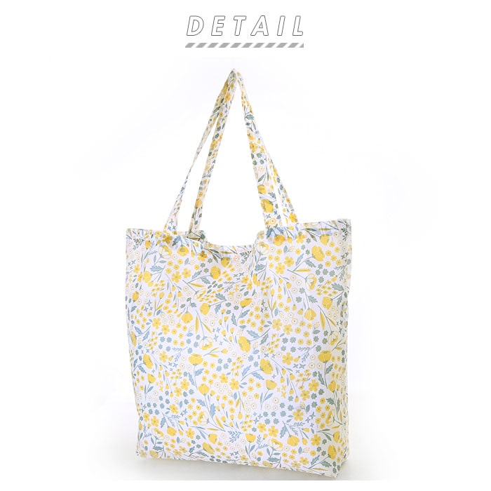 レジバッグ 通販 大きめ 大容量 軽い おしゃれ かわいい メンズ レディース Acompact エコンパクト マイバッグ ショッピングバッグ お買い物 バッグ サブバッグ エコバック プチギフト トートバッグ フラワーye Backyard Family Jre Pointが 貯まる 使える Jre Mall