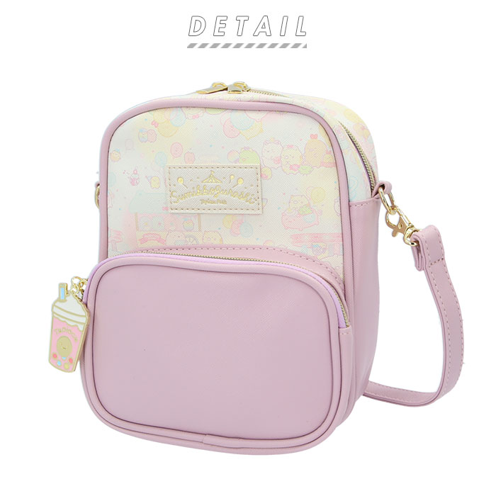 キッズ ショルダーバッグ 女の子 通販 かわいい 可愛い 通園バッグ ショルダー キャラクター すみっコぐらし バッグ 小学生 おしゃれ 女子 女児 幼稚園 保育園 おでかけ Boxショルダー K 05 プレゼント 誕生日 クリスマス 入園祝い 入学祝い ブルー Backyard Family