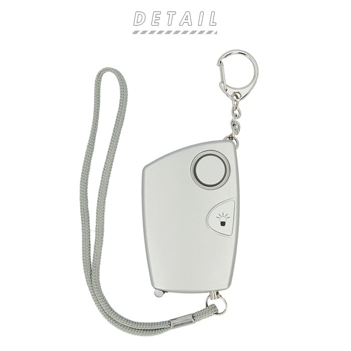 防犯ブザー 大人 女性 通販 子ども 防滴 ランドセル 男の子 女の子 小学生 バッグ キーホルダー 乾電池 単4 Paw 35 防犯アラーム 携帯用 セキュリティ用品 護身用品 防犯関連グッズ シルバー Backyard Family Jre Pointが 貯まる 使える Jre Mall