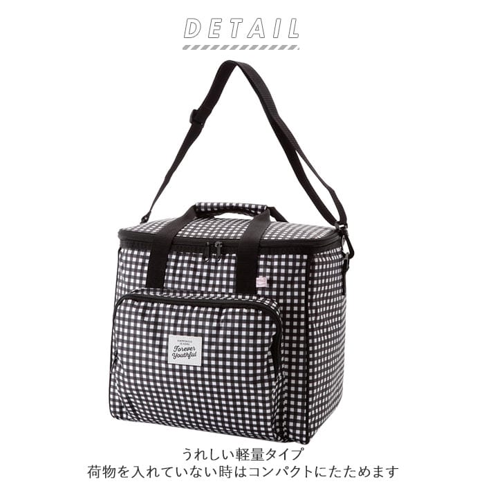 保冷バッグ おしゃれ 通販 クーラーボックス 小型 かわいい 軽い 軽量 コンパクト 大容量 大きめ クーラーバッグ レジバッグ エコバッグ バーベキュー q 運動会 ショルダーバッグ 海 レジャー プール キャンプ 約 l ソフトクーラーボックス M ブラック