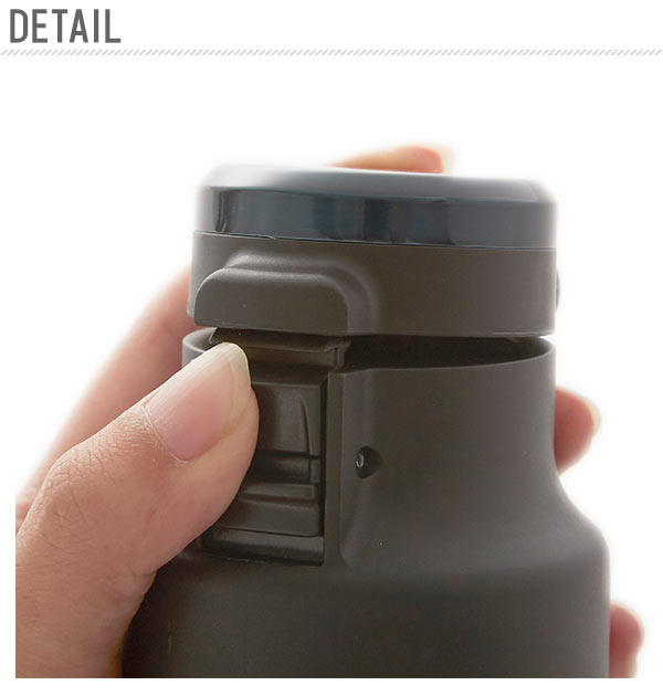 コーヒーボトル 4ml Qahwa カフア 通販 ステンレスボトル コーヒー用 マイボトル 保冷 保温 ワンタッチボトル おしゃれ かわいい シンプル テフロン加工 洗いやすい 汚れにくい ワンタッチ ロック付き 直飲み ダイレクトボトル スリムボトル コーヒーボトル 珈琲 Coffee