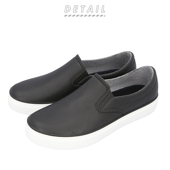 防水 スニーカー 通販 レディース メンズ スリッポン おしゃれ ラバーシューズ 防滑 ジュニア Ss S M L Ll 約 22 23 24 25 26 27 センチ レインシューズ ブラック 靴 歩きやすい 雨の日 シンプル Rb04 Ss 22 5cm 23cm ブラック Backyard