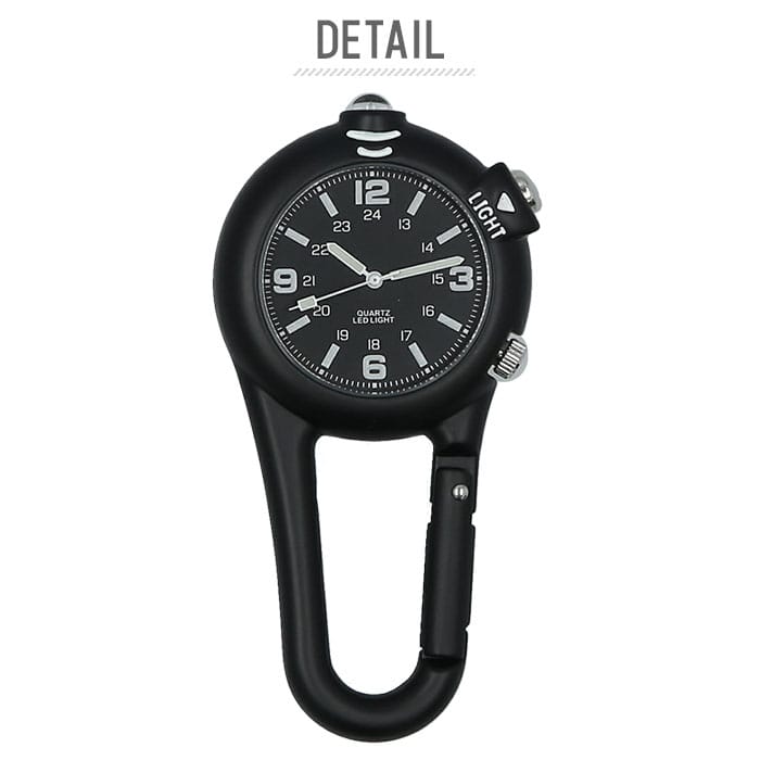 カラビナ 時計 通販 カラビナウォッチ Rothco ロスコ Ledライト アウトドア スポーツ 蓄光 針 見やすい 読みやすい おしゃれ シンプル ミリタリー 軍物 メンズ Box入り ギフト プレゼント Clip Watch W Led Light Black ブラック Backyard Family Jre Pointが 貯まる カラビナ 時計 通販 カラビナウォッチ Rothco ロスコ Ledライト アウトドア スポーツ 蓄光 針 見やすい 読みやすい おしゃれ シンプル ミリタリー 軍物 メンズ Box入り ギフト プレゼント Clip Watch W Led Light Black ブラック Backyard Family Jre Pointが 貯まる