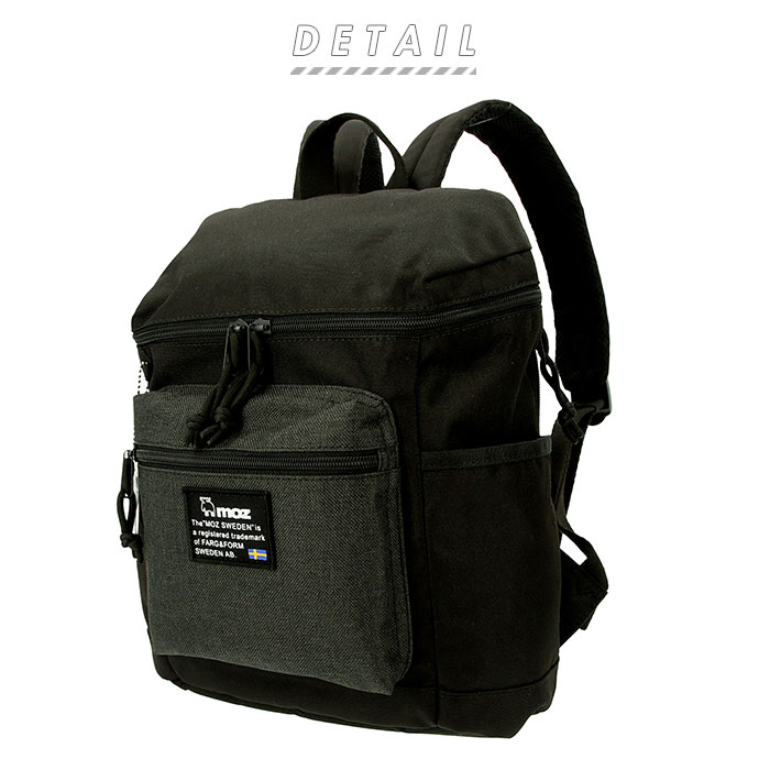 Moz リュック モズ レディース 通販 ミニリュック ブランド おしゃれ 小さめ ミニリュック 無地 バッグパック スクエア デイパック 黒 ブラック ママリュック カジュアル Zzei 04 大人 かわいい 北欧 Gn Backyard Family Jre Pointが 貯まる 使える