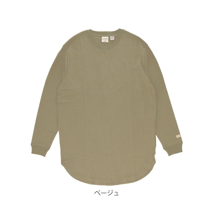 ロンt メンズ ブランド 通販 goodwear 長袖 tシャツ ロング