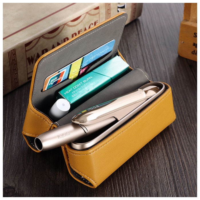 アイコス3 Duo ケース 通販 おしゃれ アクセサリー Iqos3 保護カバー オシャレ コンパクト 持ち運び シンプル 加熱式煙草 加熱式たばこ 加熱式タバコ シガレットケース クリスマス ギフト 父の日 プレゼント メンズ アイコスホルダー イエロー Backyard Family Jre