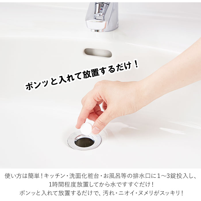 排水管 洗浄液 通販 ヌメリとり パイプクリーナー 掃除 排水口 洗浄剤 水周り 汚れ 風呂 つまり お風呂 洗面台 エコ洗剤 お掃除 キッチン 日用品 台所用品 キッチン用品 ステイホーム応援 木村石鹸 Cシリーズ 32錠入 Backyard Family Jre Pointが 貯まる 使える