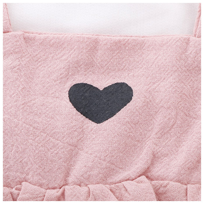 ベビー服 女の子 春夏 通販 おしゃれ かわいい 子供服 ワンピース 長袖 半袖 キッズ ベビー 子ども服 70 80 90 100 うさみみ フレアワンピース 女子 女児 可愛い ガーリー 重ね着風 70cm ピンクx半袖 Backyard Family Jre Pointが 貯まる 使える Jre Mall