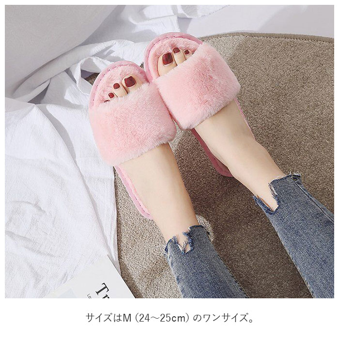 スリッパ おしゃれ 通販 ルームスリッパ レディース 来客用 ハウススリッパ 室内履き 室内スリッパ インテリア 新生活 プレゼント かわいい ルームシューズ 室内用 女の子 ブラック Mサイズ 24 25cm レッド ピンク Mサイズ 24cm 25cm Gray Backyard Family Jre