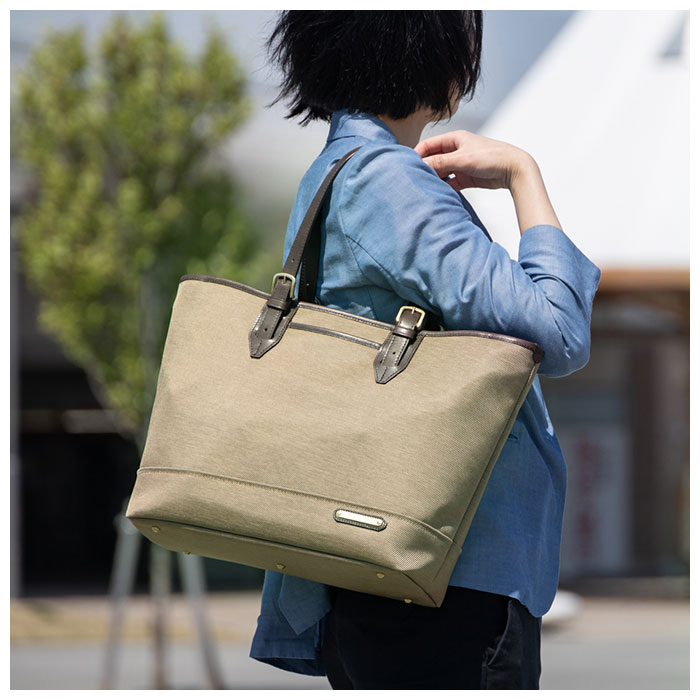 ビジネス トートバッグ メンズ 通販 ブランド Innfith Comfort ナイロン 通勤 通学 撥水 はっ水 おしゃれ 大容量 シンプル ギフト プレゼント 入学 進学 就職 誕生日 父の日 インフィス コンフォート ビジネストートバッグ ネイビーxブラウン Backyard Family