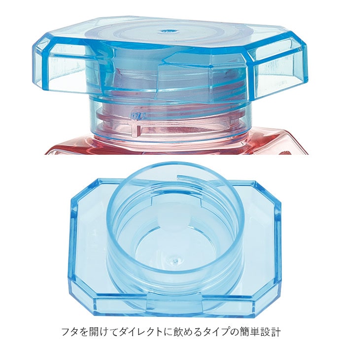水筒 500 おしゃれ 通販 大人 かわいい ウォーターボトル 直飲み 軽量 軽い プラスチック スリム クリアボトル シンプル 香水瓶型 ディズニー プリンセス サンリオ マイメロ キャラクター マグボトル Skater スケーター Pdfb5 アリエルアンティーク Backyard Family