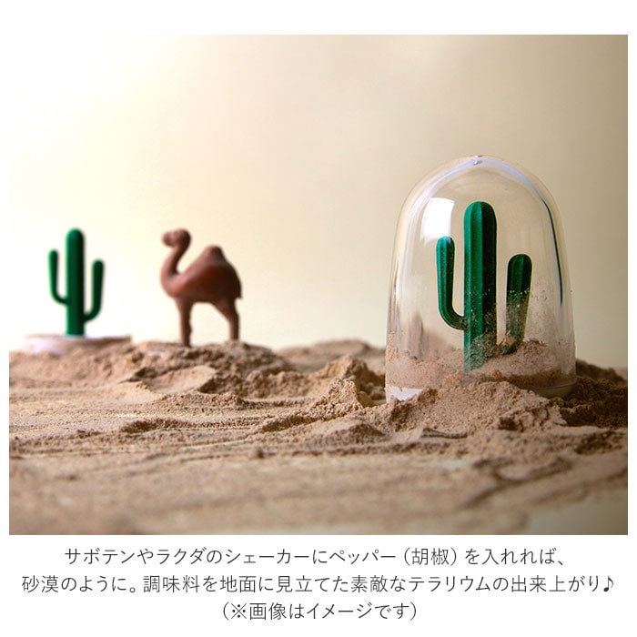 調味料入れ おしゃれ 通販 調味料 容器 調味料ケース セット 卓上 食卓 かわいい スパイスボトル スパイス入れ 調味料 スパイス シーズニング 植物 サボテン 動物 アニマル 引っ越し 新生活 新築 お祝い プレゼント ギフト 調味料入れセット フォーシーズンズ Backyard