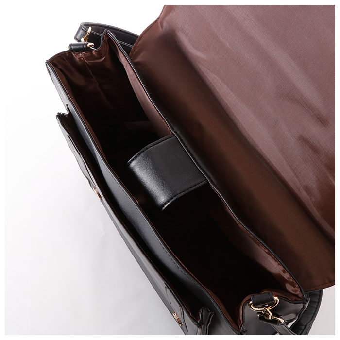 3way リュック レディース 通販 小さめ 通学 通勤 3wayバッグ ショルダーバッグ おしゃれ 大人 かわいい サッチェルバッグ 手提げ シンプル 無地 ロゴ 斜めがけ 肩掛け カジュアル きれいめ 上品 ブラック Backyard Family Jre Pointが 貯まる 使える Jre Mall