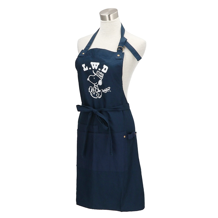 スヌーピー エプロン 大人 通販 ワークエプロン おしゃれ レディース ピーナッツ グッズ Peanuts Snoopy かわいい 作業エプロン 大人 向け メンズ ブランド ワークソン Diy ガーデニング ネイビー グレー ネイビー Backyard Family Jre Pointが 貯まる 使える