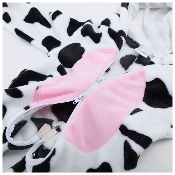 牛 着ぐるみ ベビー 通販 子供 うし ウシ パジャマ 赤ちゃん 70 80 90 100 カバーオール オールインワン ロンパース フード付き キッズ 年賀状 写真 撮影 かわいい 可愛い コスチューム ベビー服 70cm ウシ Backyard Family Jre Pointが 貯まる 使える Jre Mall