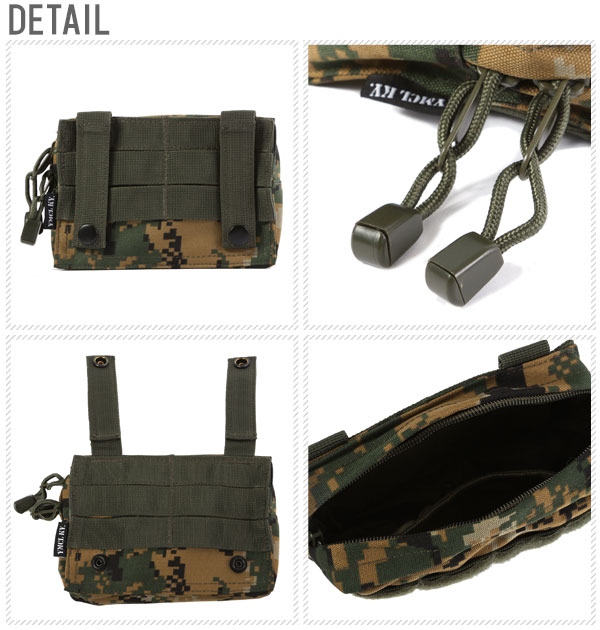 Molle ポーチ スマホ ウエストポーチ 定番 ベルト通し ミリタリー メンズ ウエストバッグ ポーチ B5901 1 オリーブ Backyard Family Jre Pointが 貯まる 使える Jre Mall