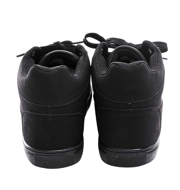 スニーカー メンズ おしゃれ 通販 オシャレ 30代 40代 50代 60代 ホワイト 白 ブラック 黒 ファッション ハイカット レースアップ シューズ 靴 ミドルカット アンクルカット ストリート シンプル 25cm 25 5cm 26cm 26 5cm 27cm Bracciano ブラチャーノ Puレザー 25cm