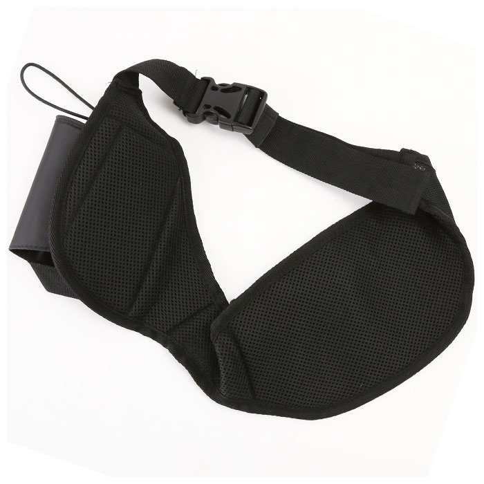 ランニング ポーチ スマホ 通販 ペットボトル 500ml ウエストポーチ メンズ レディース シンプル 携帯 スマートフォン ジョギング バッグ スマホ収納 小さめ コンパクト ボトルホルダー付き 散歩 ウォーキング マラソン スポーツ アウトドア B W M 4402 ブラック