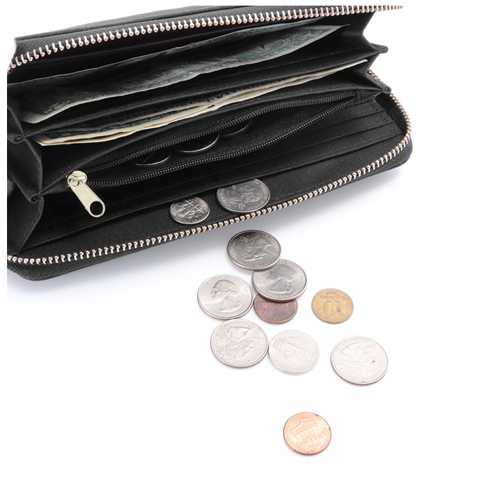 アネロ 財布 メンズ 通販 長財布 レディース 使いやすい 大容量 ブランド Anello Grande 軽量 軽い ラウンドファスナー おしゃれ シンプル 無地 ロゴ 大人 かわいい 小銭入れあり ロングウォレット 大学生 高校生 ギフト プレゼント バレンタインデー ホワイトデー Dgr